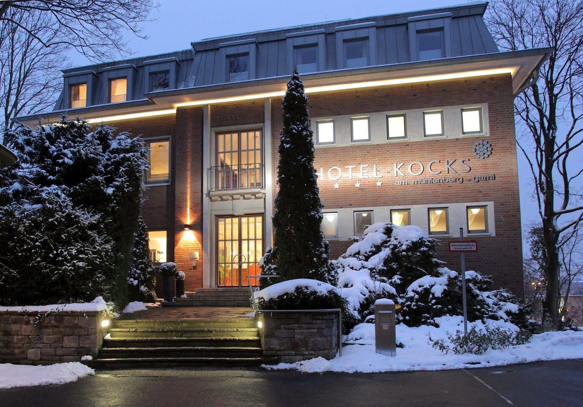 Hotel Kocks Am Muehlenberg Mülheim an der Ruhr Buitenkant foto