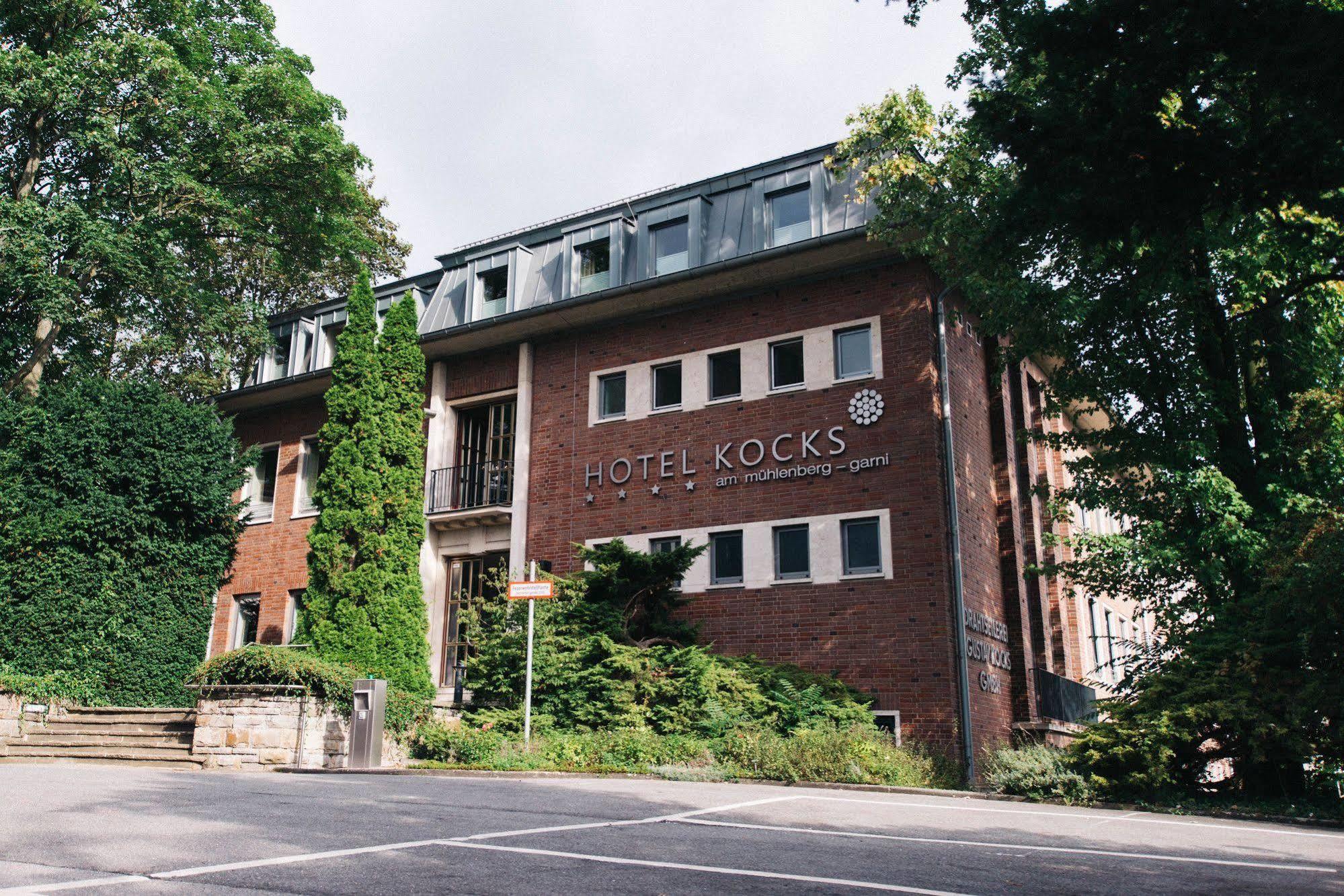 Hotel Kocks Am Muehlenberg Mülheim an der Ruhr Buitenkant foto