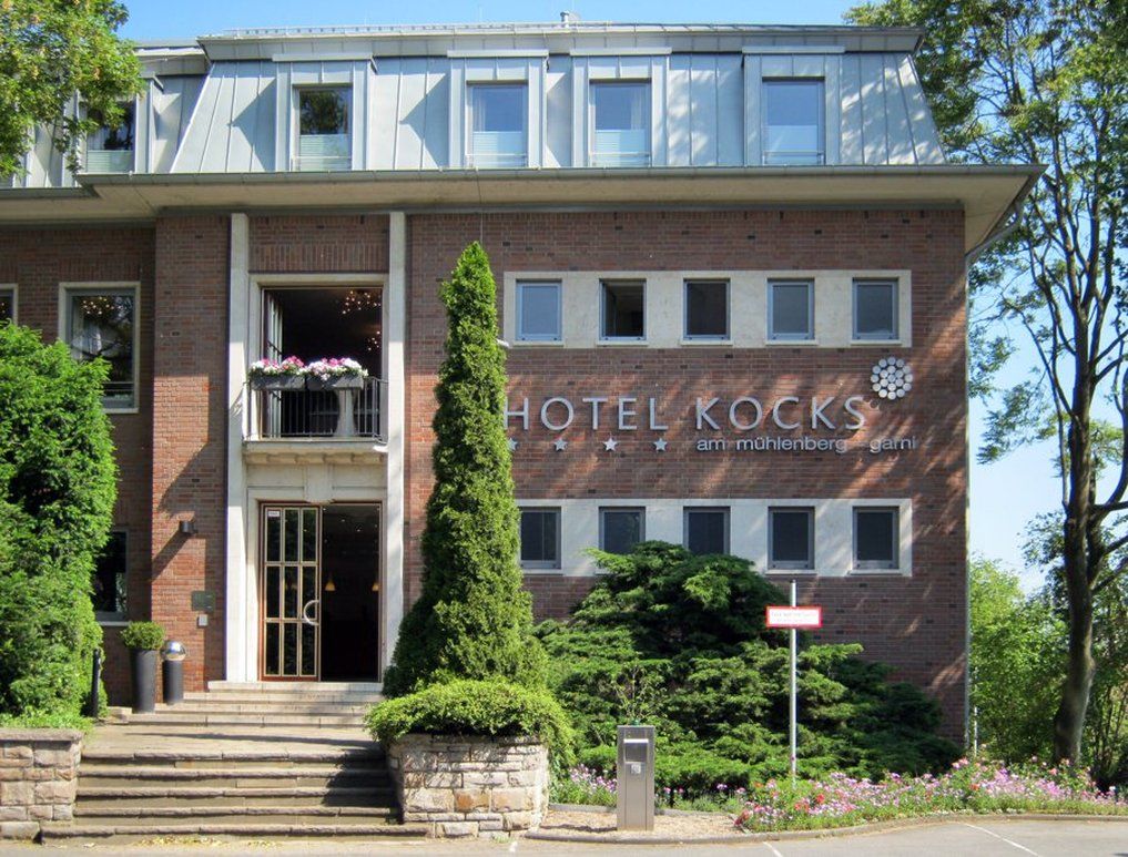 Hotel Kocks Am Muehlenberg Mülheim an der Ruhr Buitenkant foto