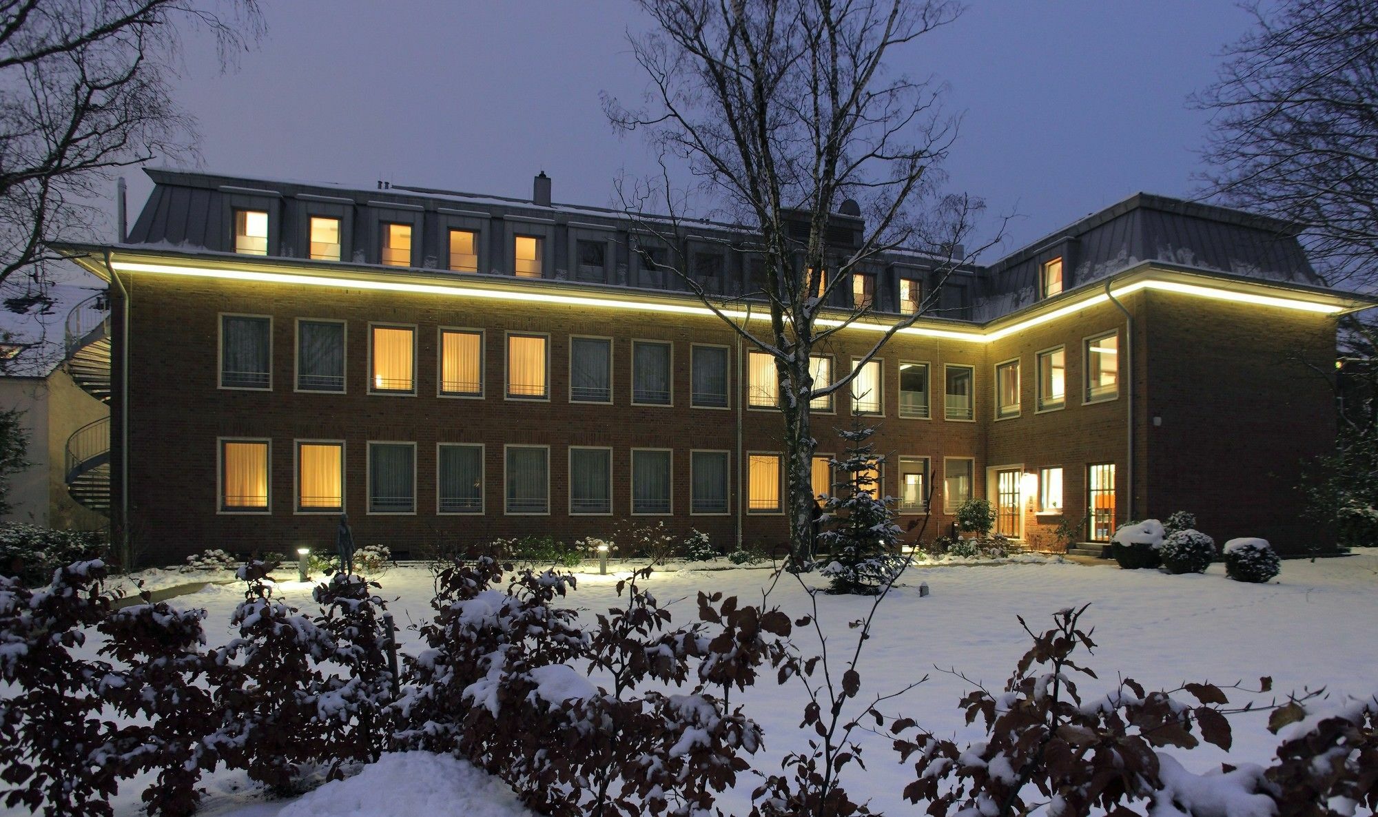 Hotel Kocks Am Muehlenberg Mülheim an der Ruhr Buitenkant foto