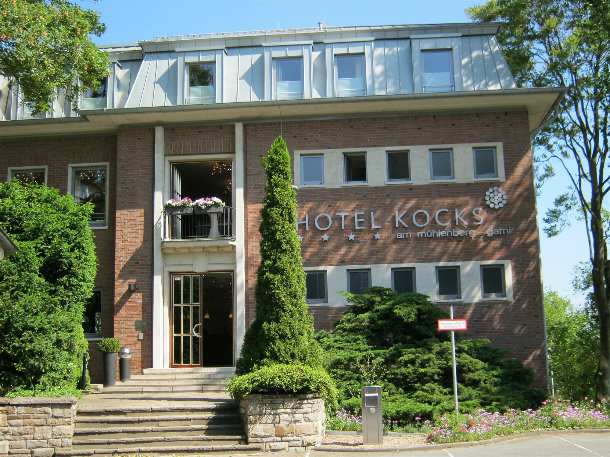 Hotel Kocks Am Muehlenberg Mülheim an der Ruhr Buitenkant foto